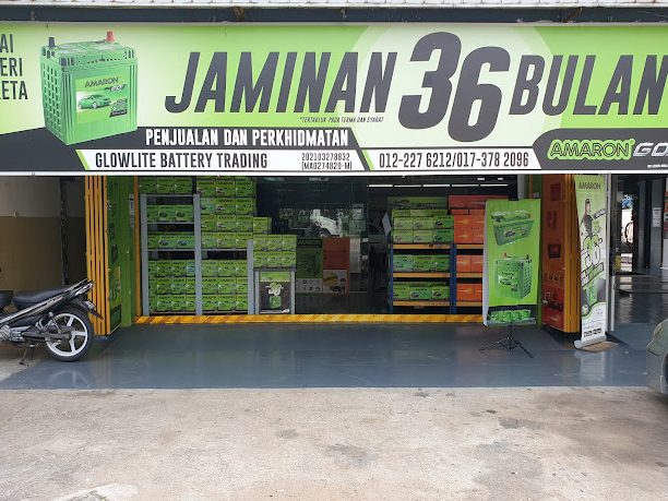 amaron battery puchong glowlite battery trading