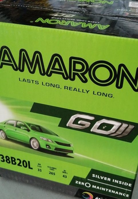 ariff bateri kereta delivery putrajaya