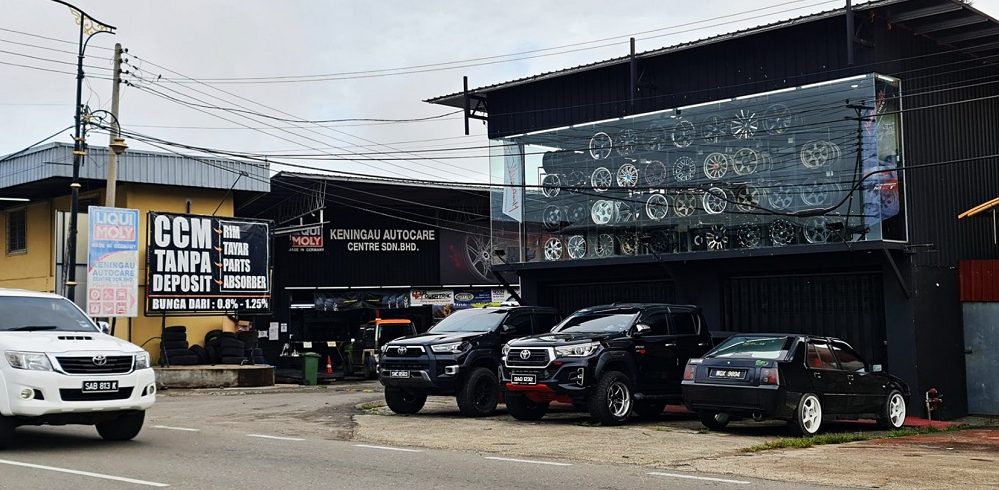 autocare centre tyre keningau