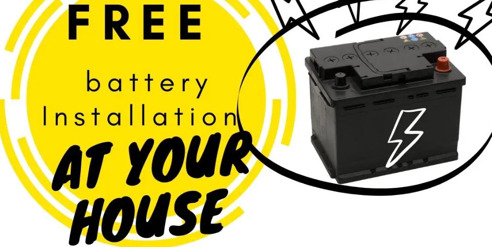 bateri kereta free installation service
