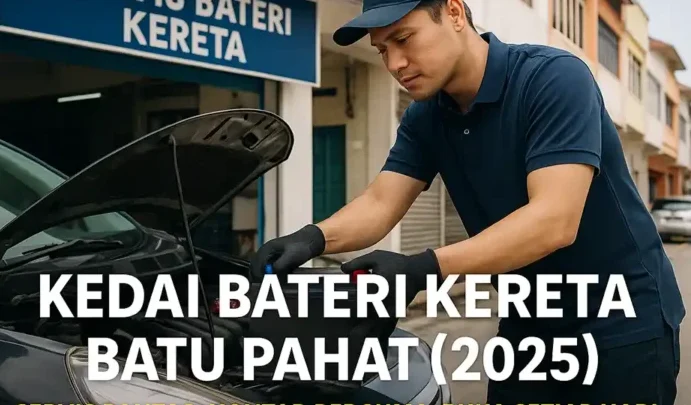 bateri kereta terbaik amaron di batu pahat