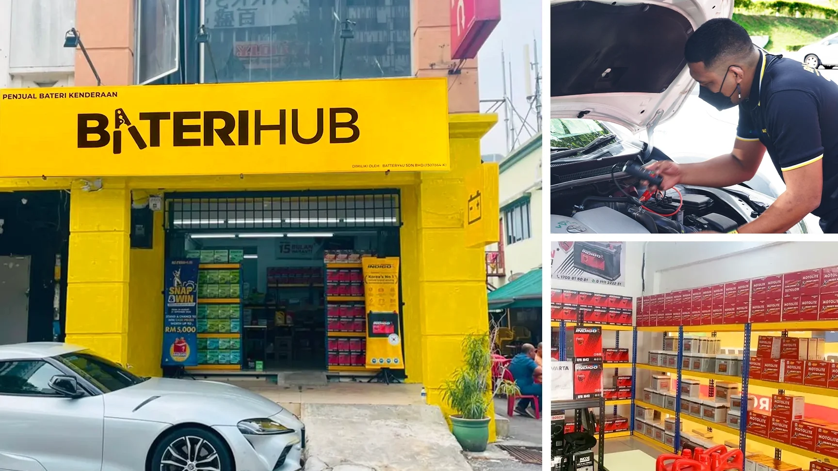 baterihub bangi seksyen 8