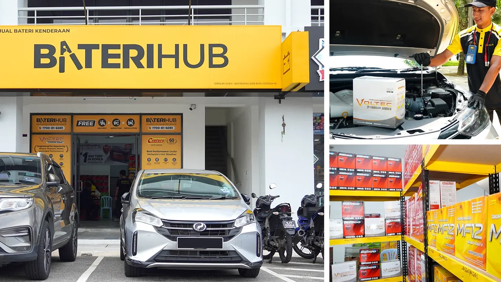 baterihub country home rawang