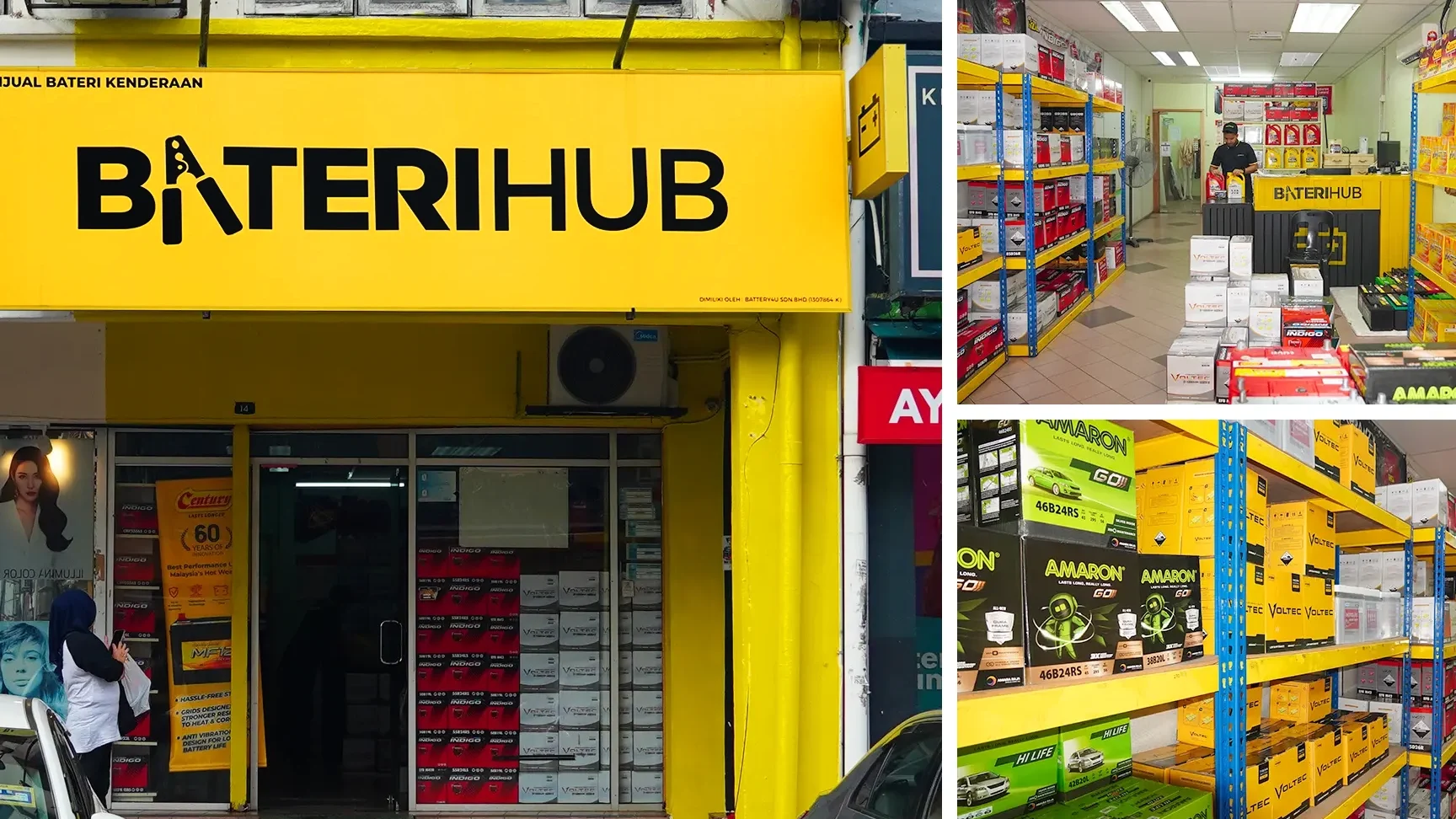 BateriHub Keramat 1 baterihub keramat