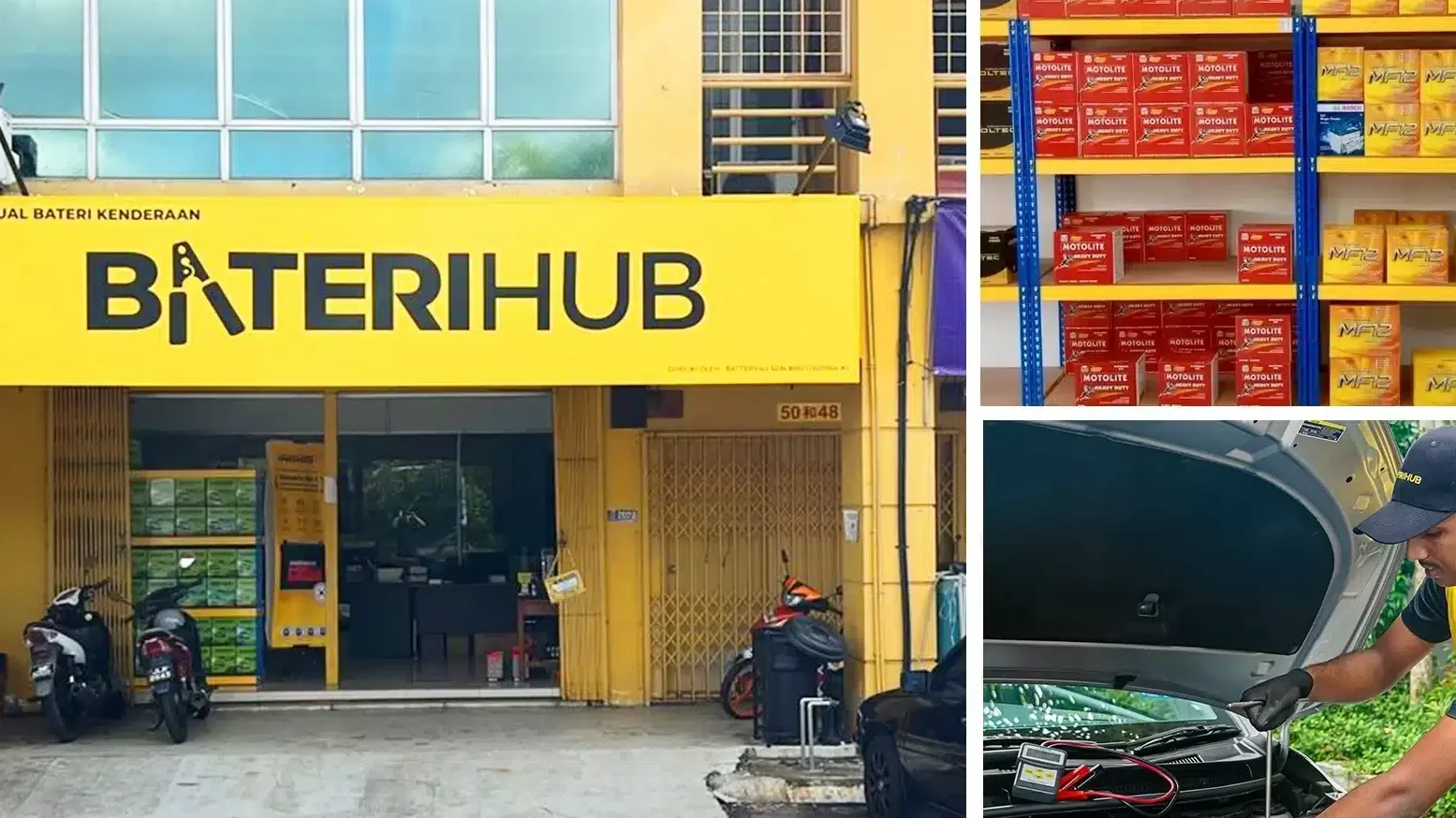 baterihub kota tinggi johor