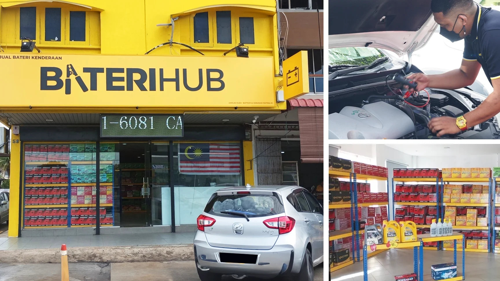 baterihub segamat johor
