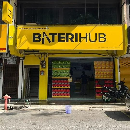 baterihub sungai petani kedah