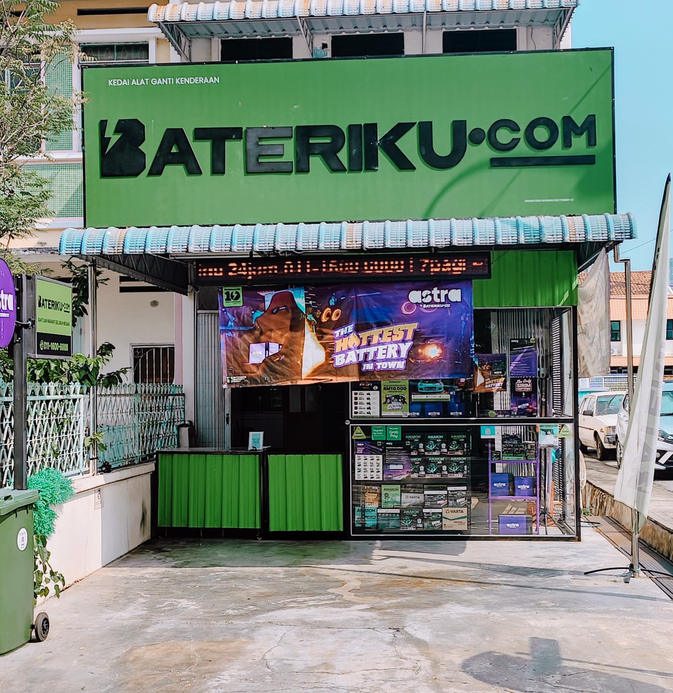 bateriku klia avenue