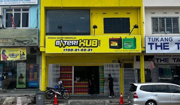 bateriku kota tinggi