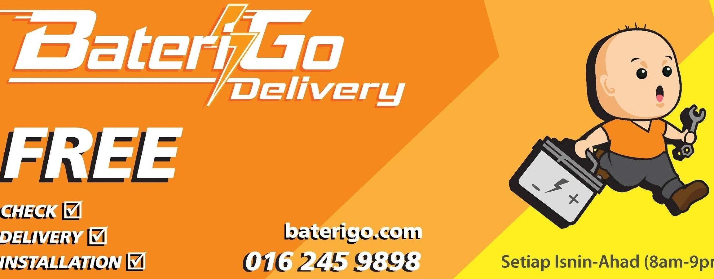 battery go delivery service