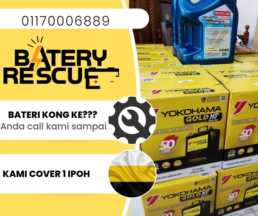 Battery Rescue Ipoh 1 battery rescue ipoh