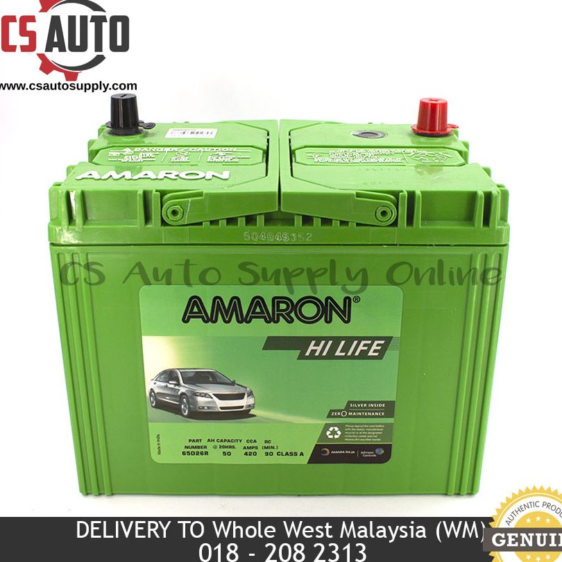 battery service ipoh amaron kg simee