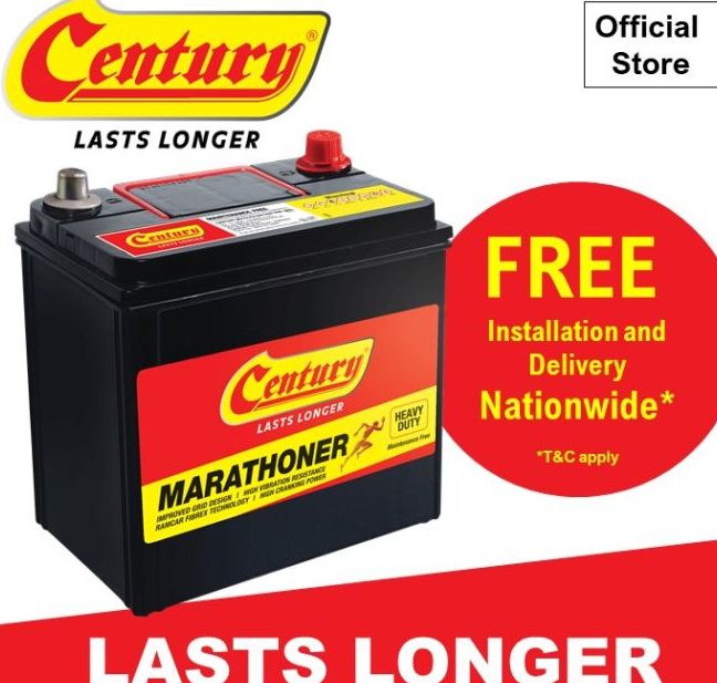 century car battery shop runner battery services