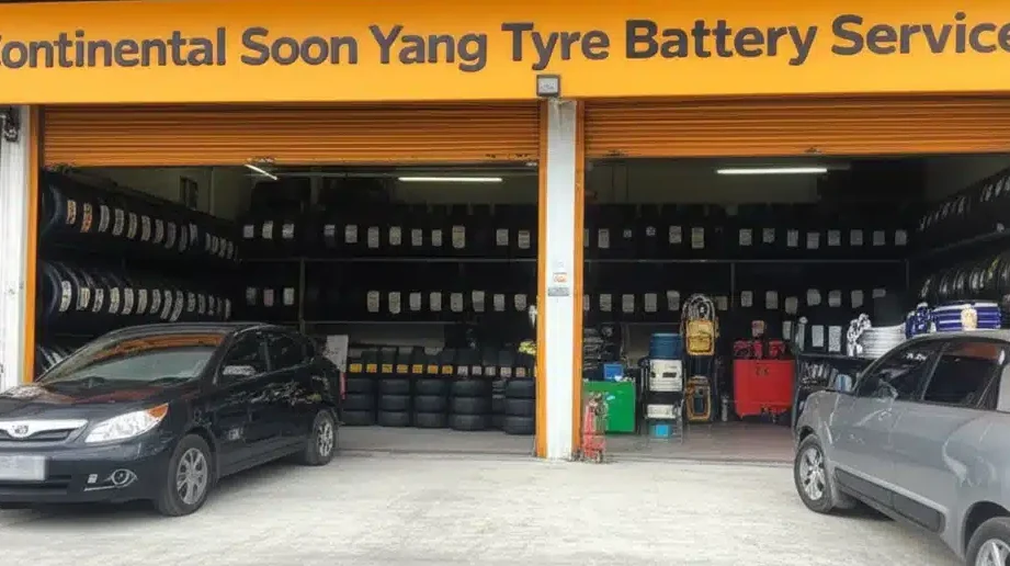 continental soon yang tyre battery service 1