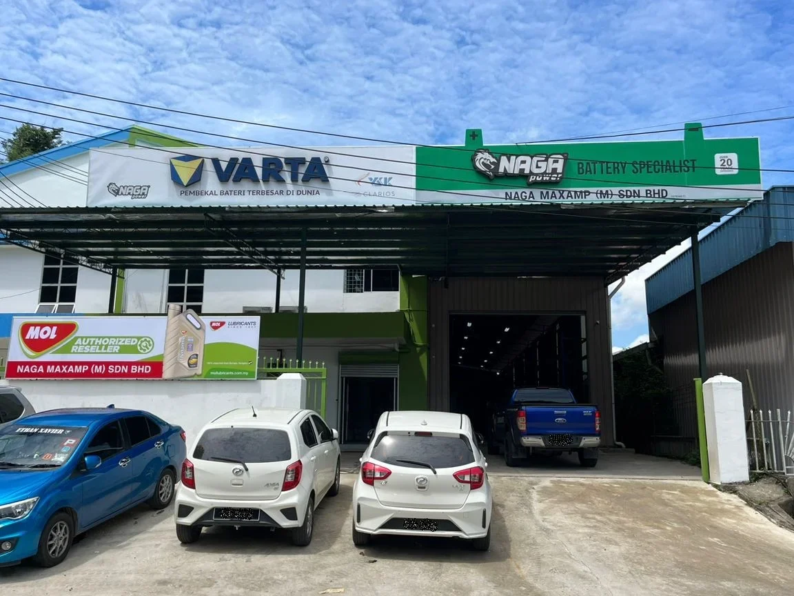 dr battery shop kota kinabalu