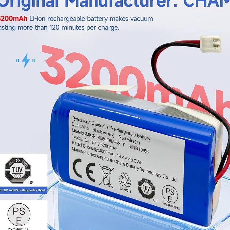 e cham battery auto part