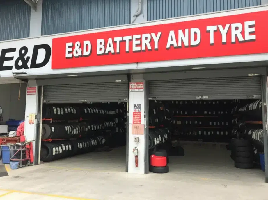 ed battery and tyre