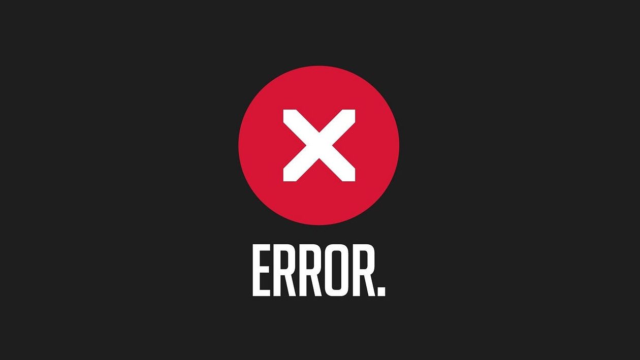 error 1