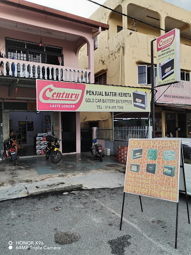 Gold Car Battery Enterprise (BT 11 CHERAS)