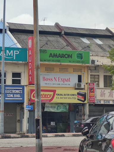 D.A. BATTERY SOLUTION