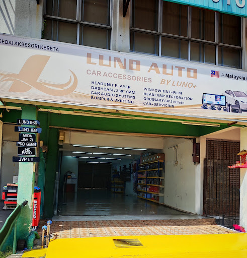 LUNO AUTO CAR ACCESSORIES @ KLANG