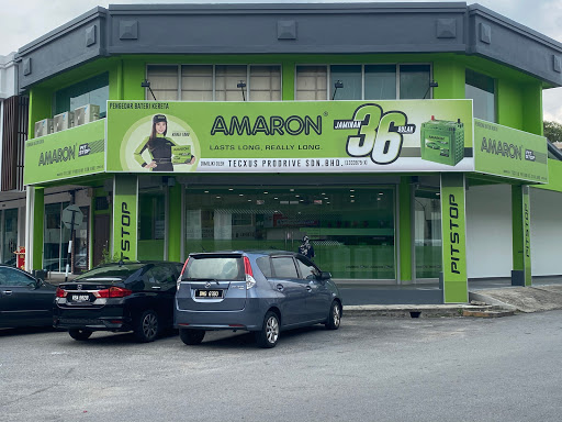 Tecxus Prodrive AMARON Car Bateri Sales & Service Center Puchong 汽车电池服务中心