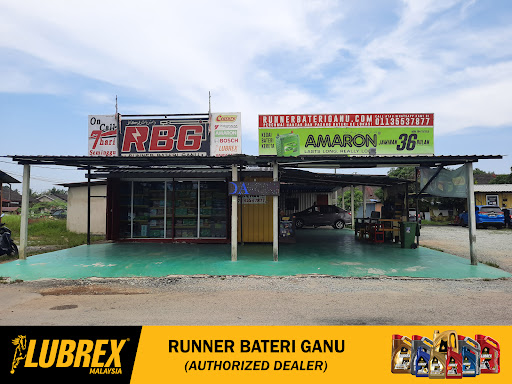 Runner Bateri Ganu