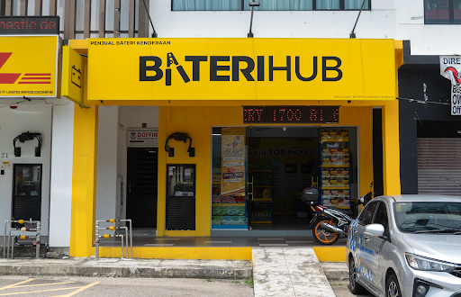 BateriHub Pelangi Indah Johor