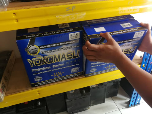 Kedai Battery Warrior (Taman Dahlia, Tampoi)