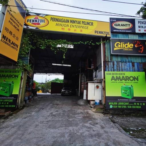 MINJON ENTERPRISE (M) SDN BHD (Car Battery AMARON | Hydraulics | Engine Oil)