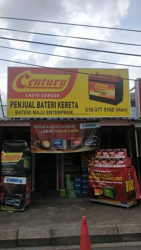 DATUK KERAMAT CAR BATERI MAJU AMARON CENTURY