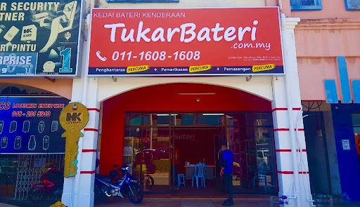 TukarBateri (Car Battery Shop Ayer Keroh, Melaka)