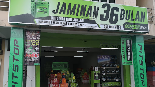 Amaron PITSTOP Pekan Nenas