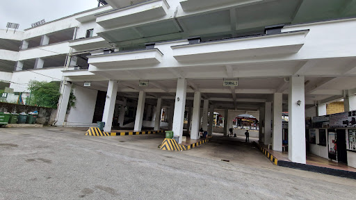 Terminal Bas Tanah Rata