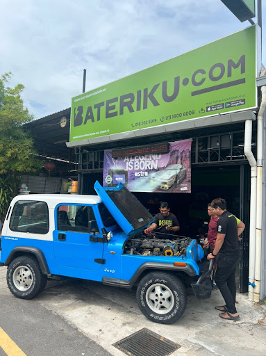 Bateri Kereta Free Installation Service