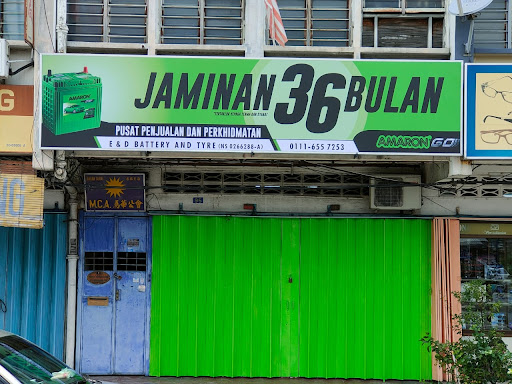 E&D BATTERY AND TYRE