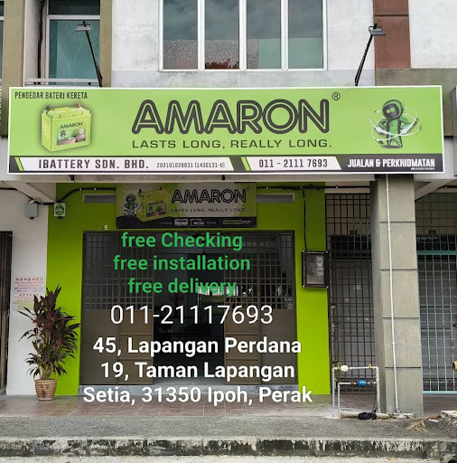 iBattery Sdn. Bhd. (Amaron Car Battery)