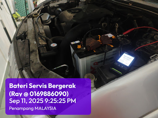 Perkhidmatan Bateri Kereta Servis Bergerak - Kota Kinabalu