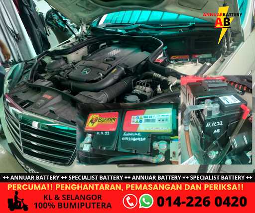 Annuar Battery 24 hours Delivery