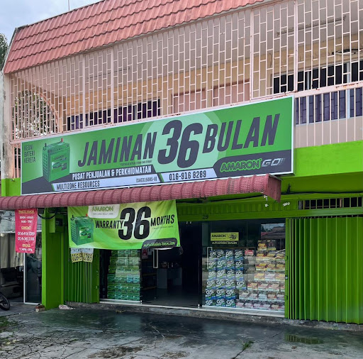Battery Station Sasaran Jeram (Multizone Resources)