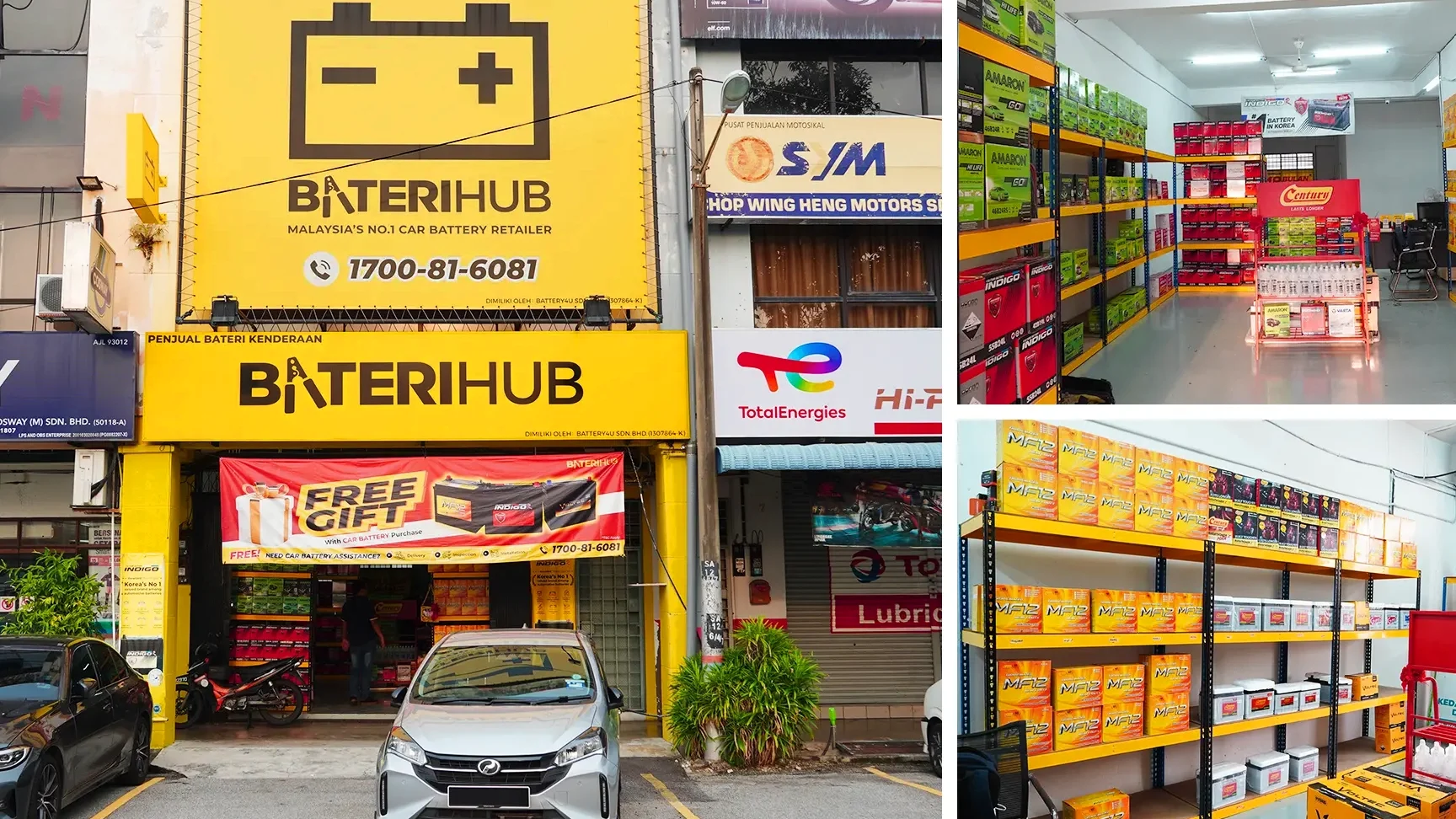 gin car battery simpang ampat