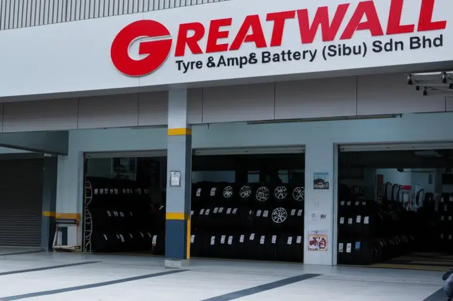 greatwall tyre battery sibu sdn bhd