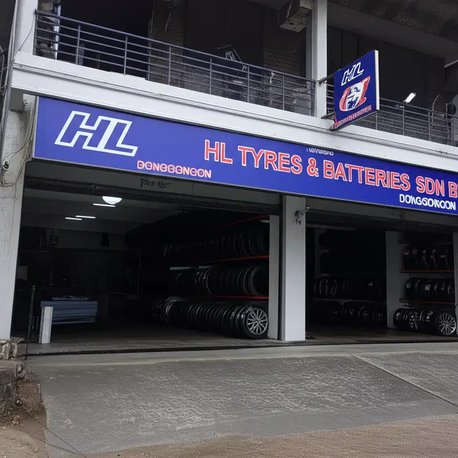 hl tyres batteries sdn bhd donggongon