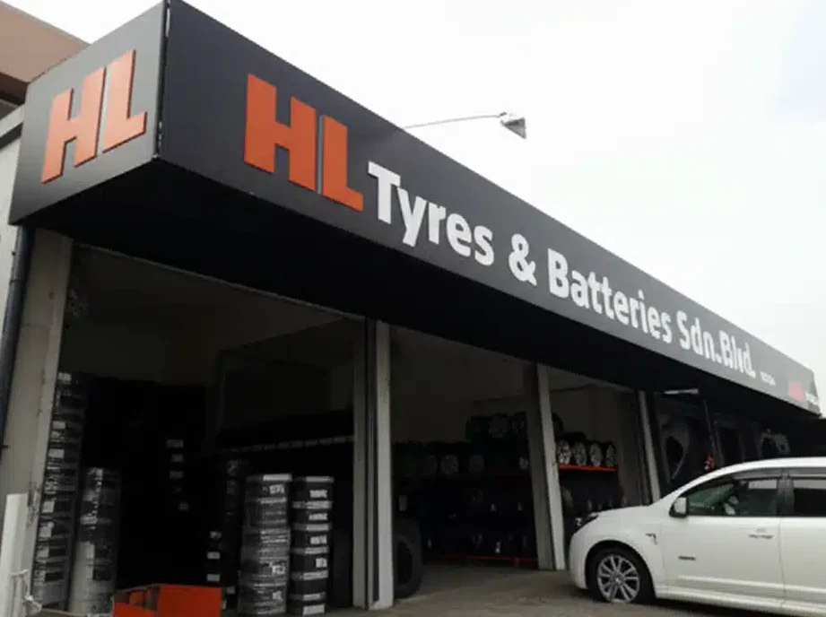 hl tyres batteries sdn bhd