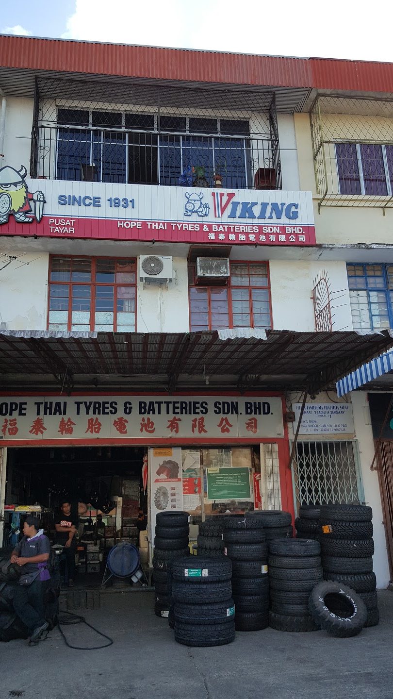 Hope Thai Tyres & Batteries Sdn. Bhd. 1 hope thai tyres batteries sdn bhd