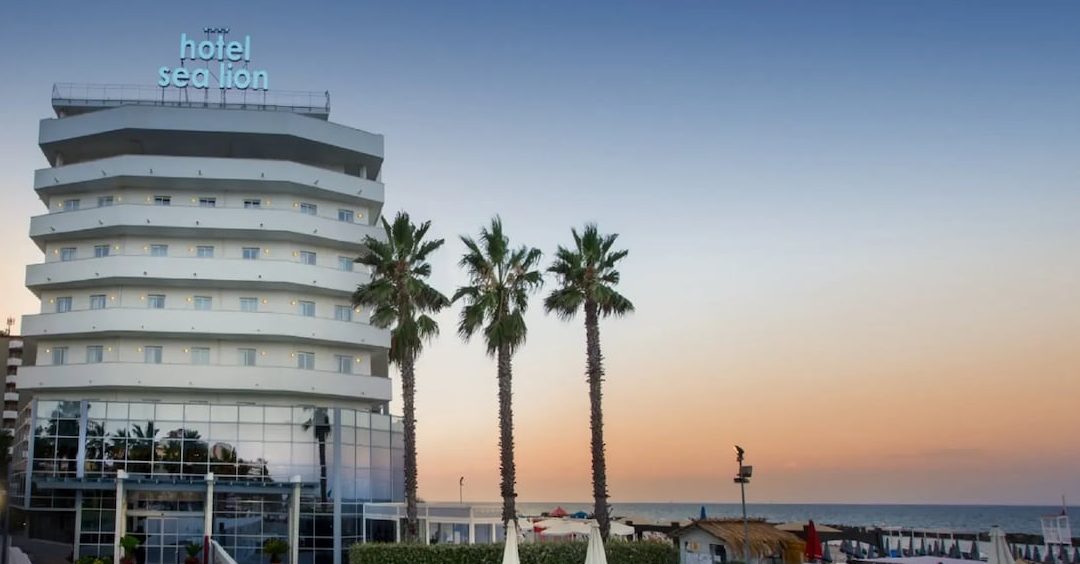 hotel sea lion