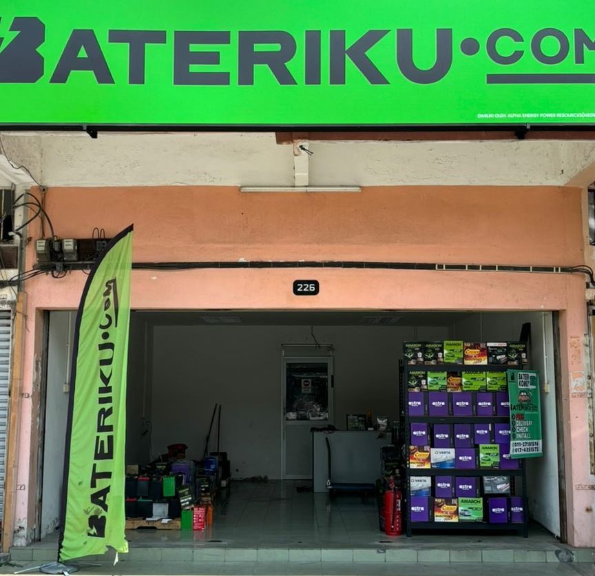 kedai bateri amaron lukut pd n9