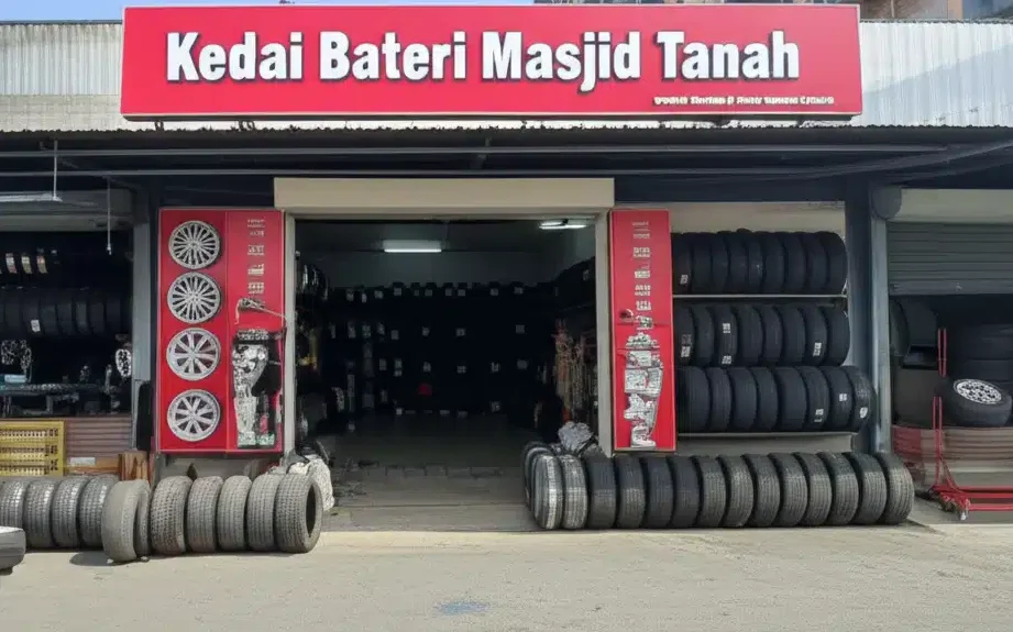 Kedai Bateri Masjid Tanah 1 kedai bateri masjid tanah