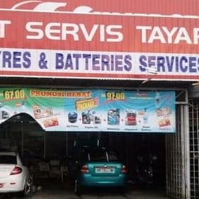 kedai tayar waa mercu niaga