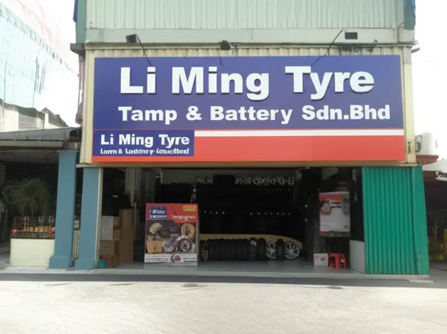 li ming tyre battery sdn bhd